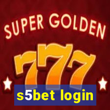 s5bet login